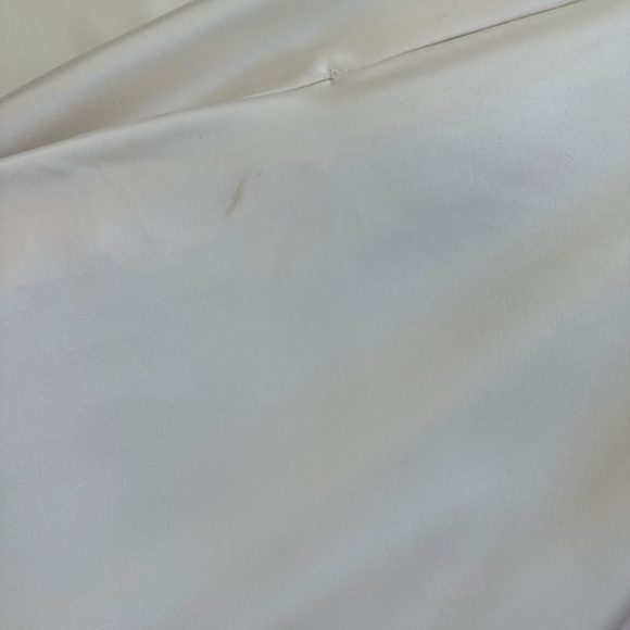 Reformation Arianwen Satin Gown Dress Wedding Bridal Fior Di Latte Sz 4 w/ tags - Picture 13 of 14